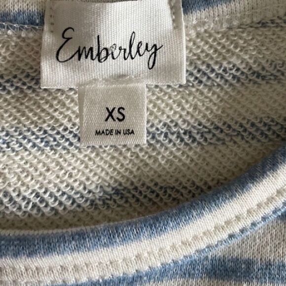 Emberley Oversized Cotton Top - Picture 3 of 3